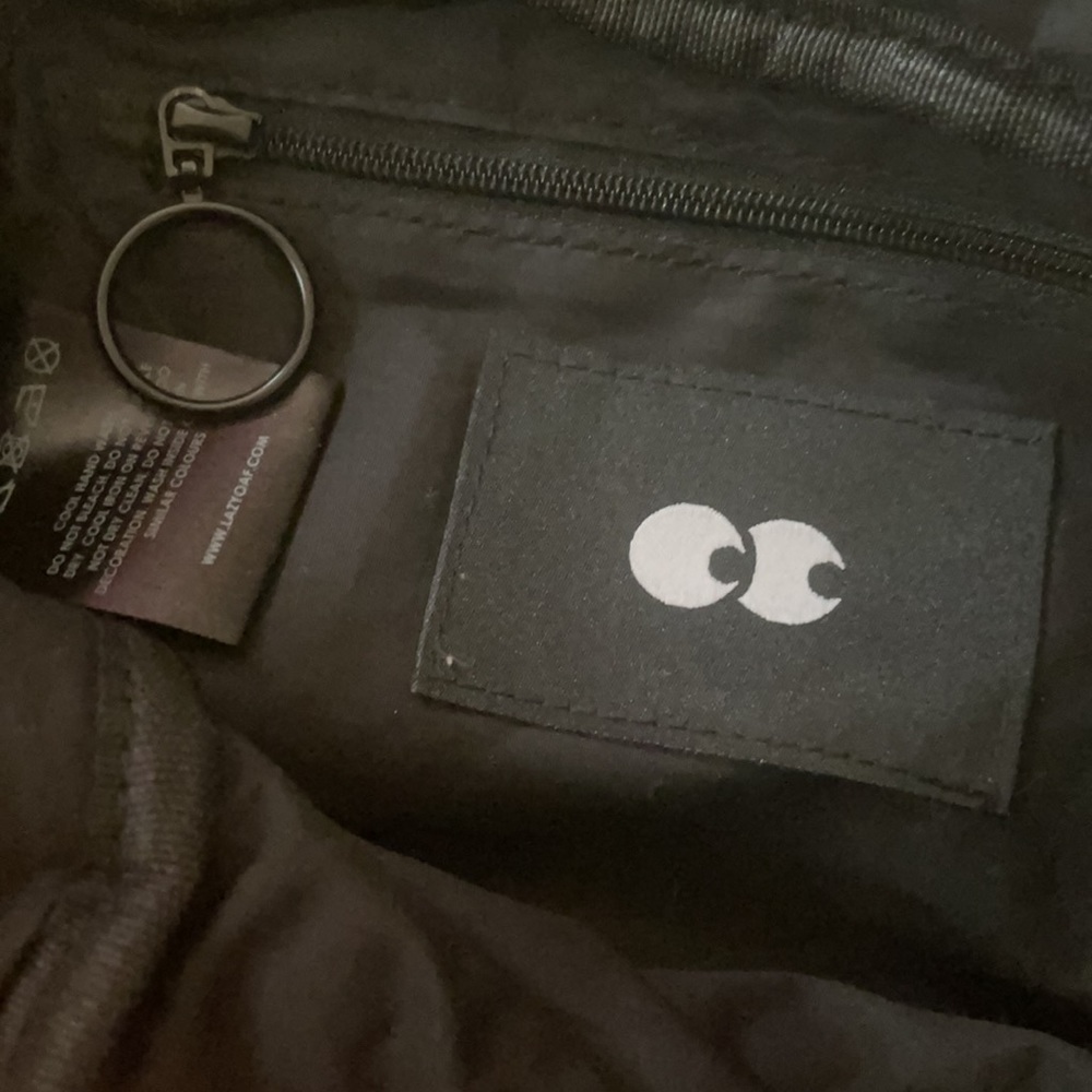 Lazy Oaf Leopard Fleece Bum Bag - Picture 3 of 3